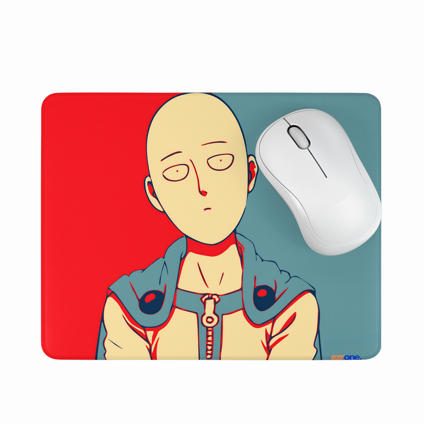 One Punch Man Saitama Mouse Pad Gaming & Office Desk Mat for Fans & Gamers