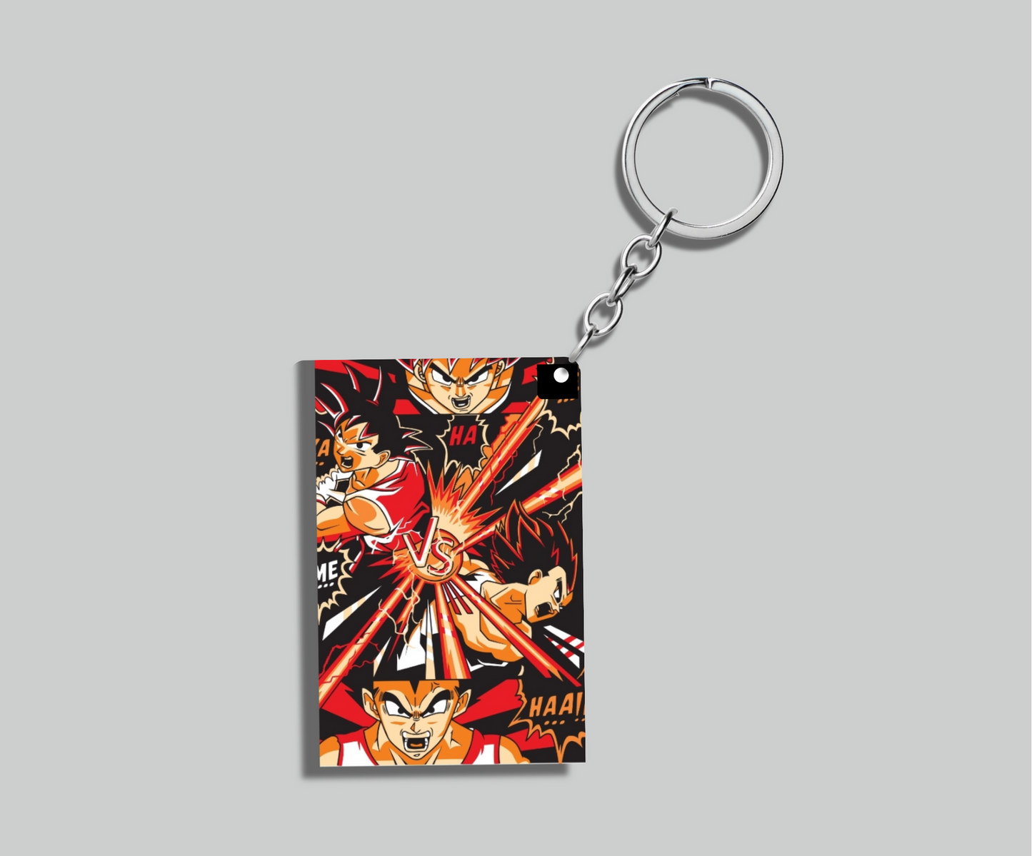 Dragon Ball Z Keychain ( Pack Of 4 )