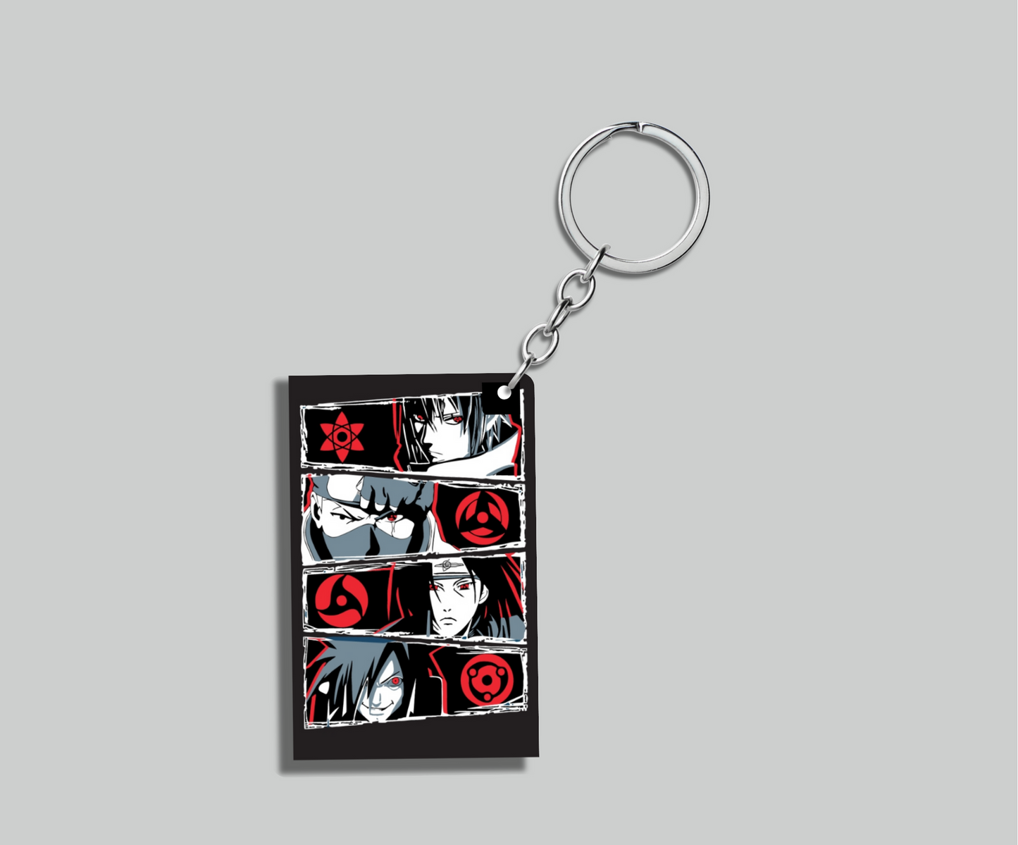 Naruto  Keychain ( Pack Of 4 )