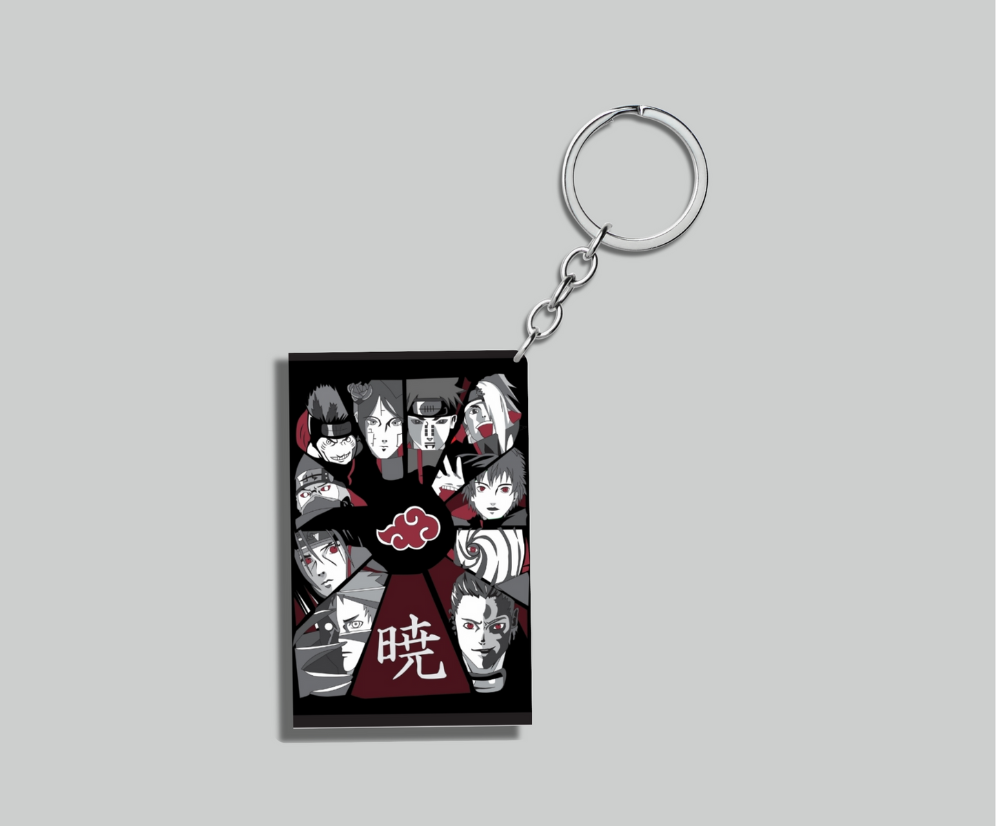 Naruto  Keychain ( Pack Of 4 )