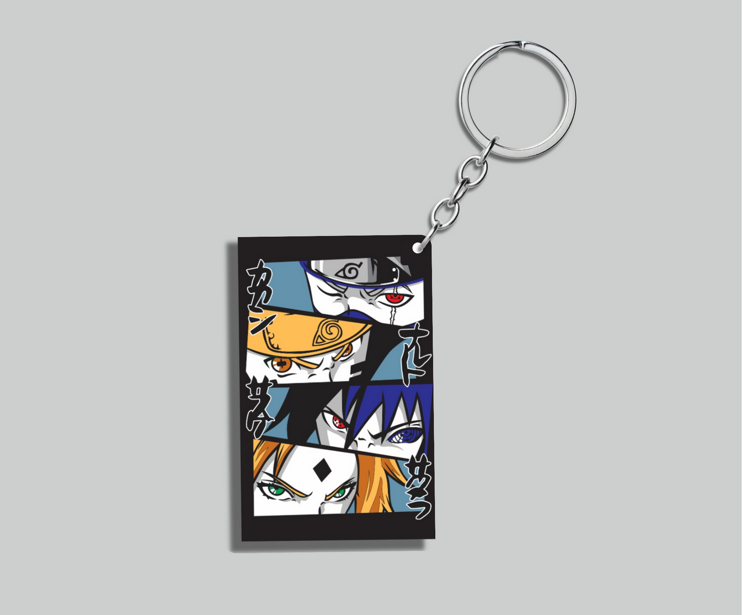 Naruto  Keychain ( Pack Of 4 )