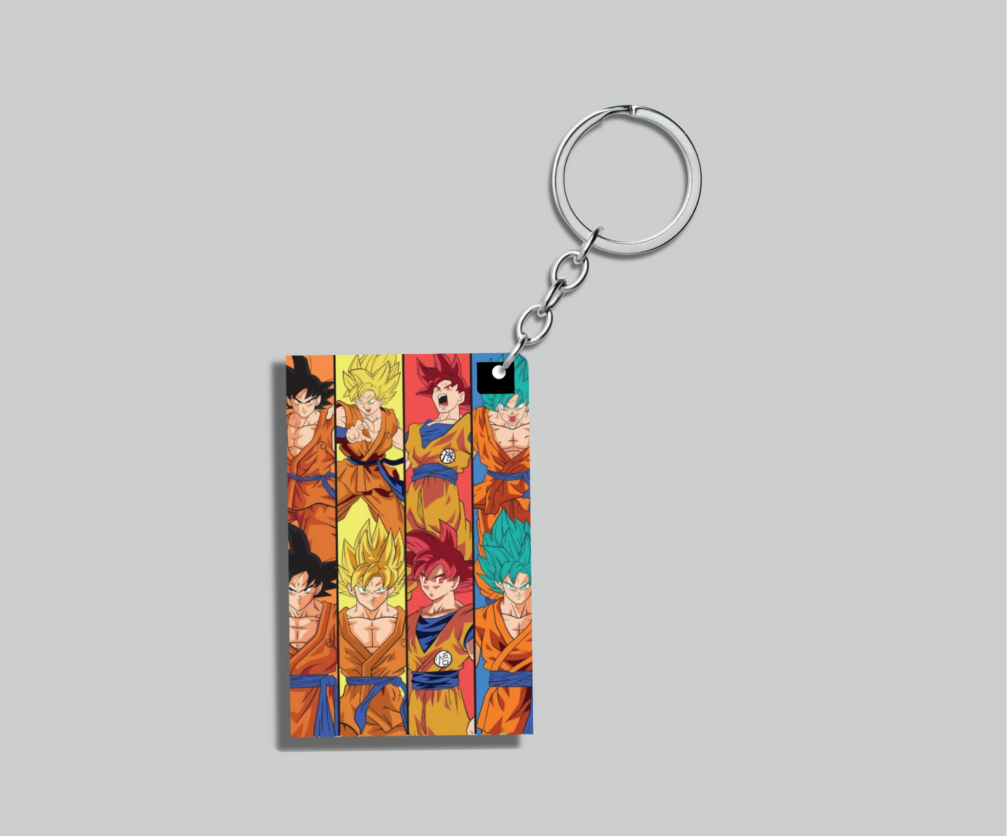 Goku   Keychain ( Pack Of 4 )