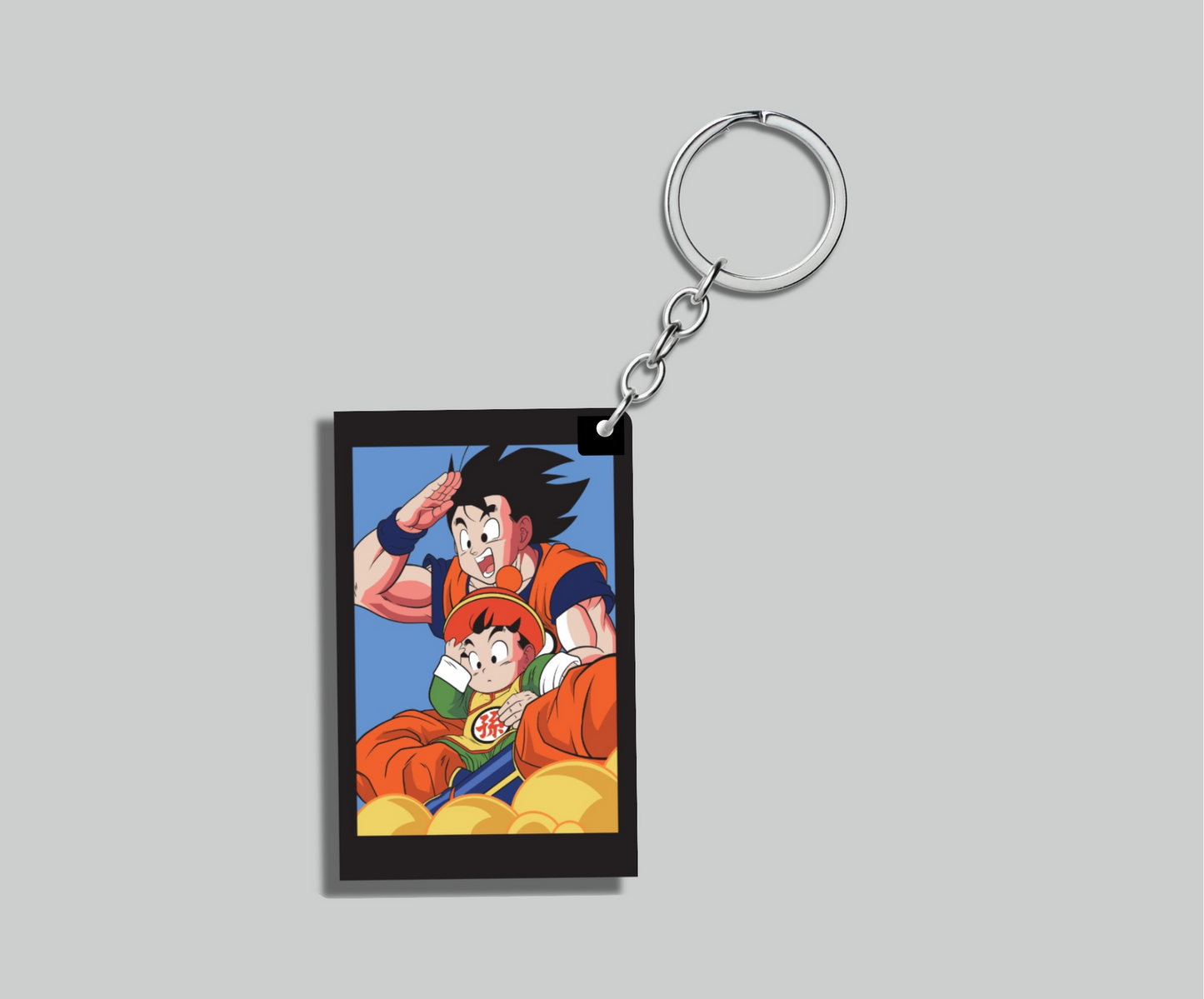 Goku   Keychain ( Pack Of 4 )