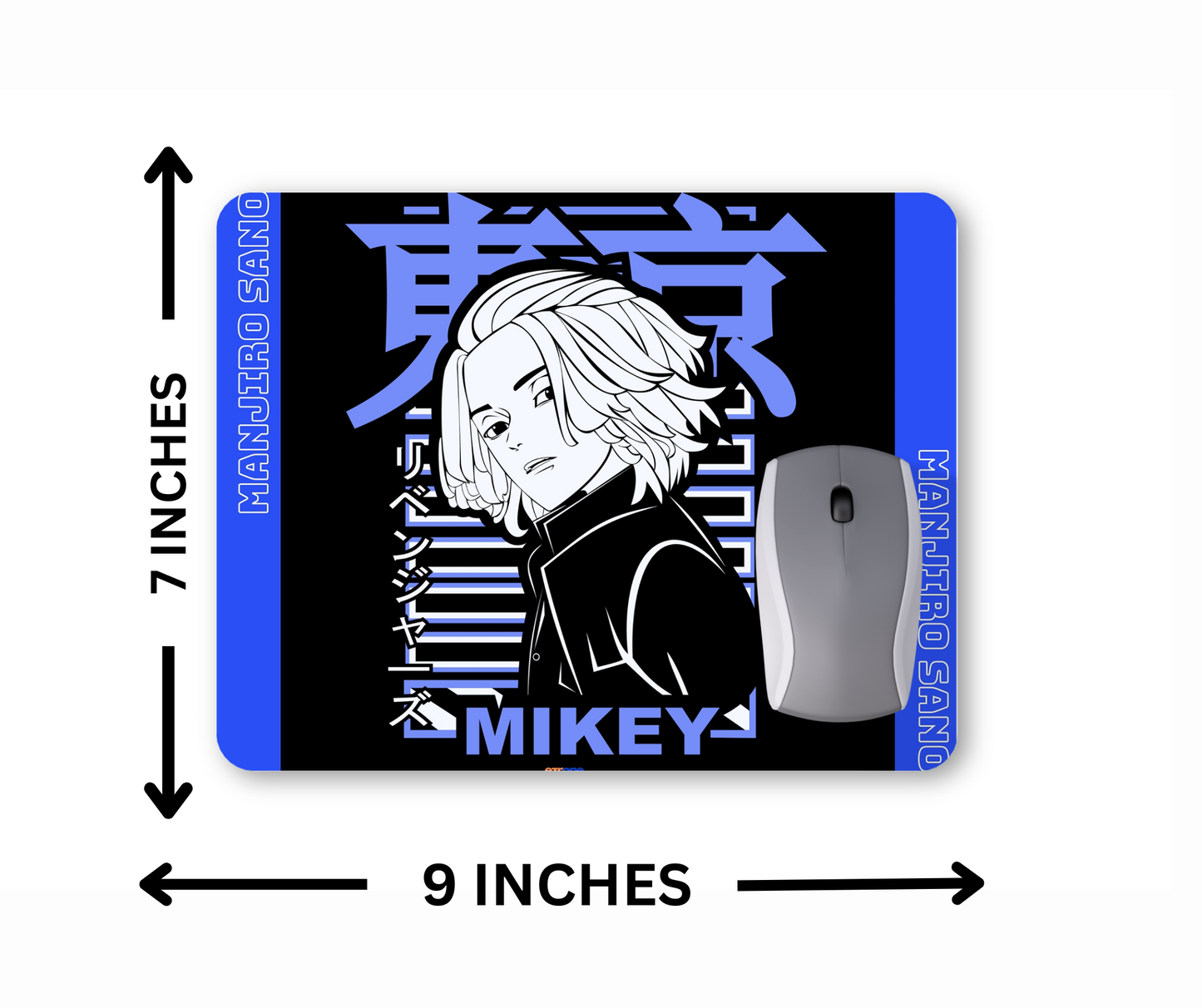 Tokyo Revengers Mikey  Anime Mousepad