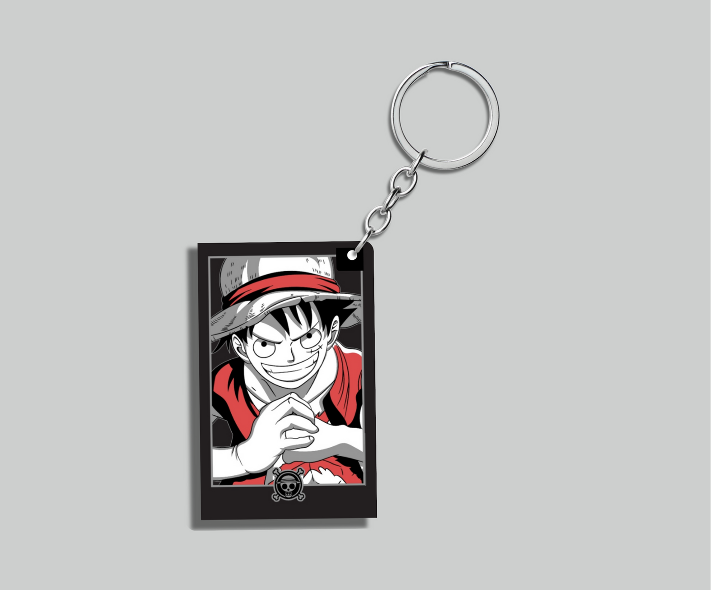 One Piece Keychain ( Pack Of 4 )