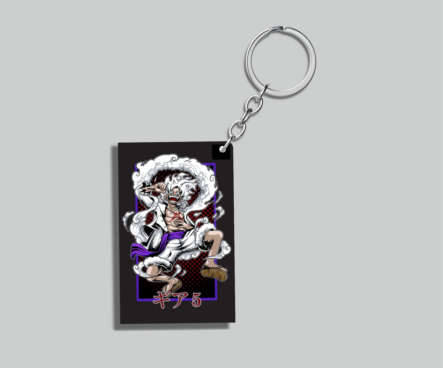 One Piece Keychain ( Pack Of 4 )