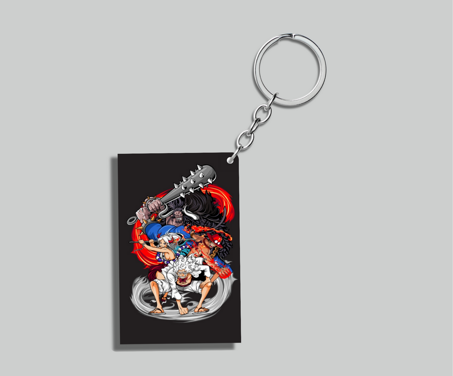 One Piece Keychain ( Pack Of 4 )