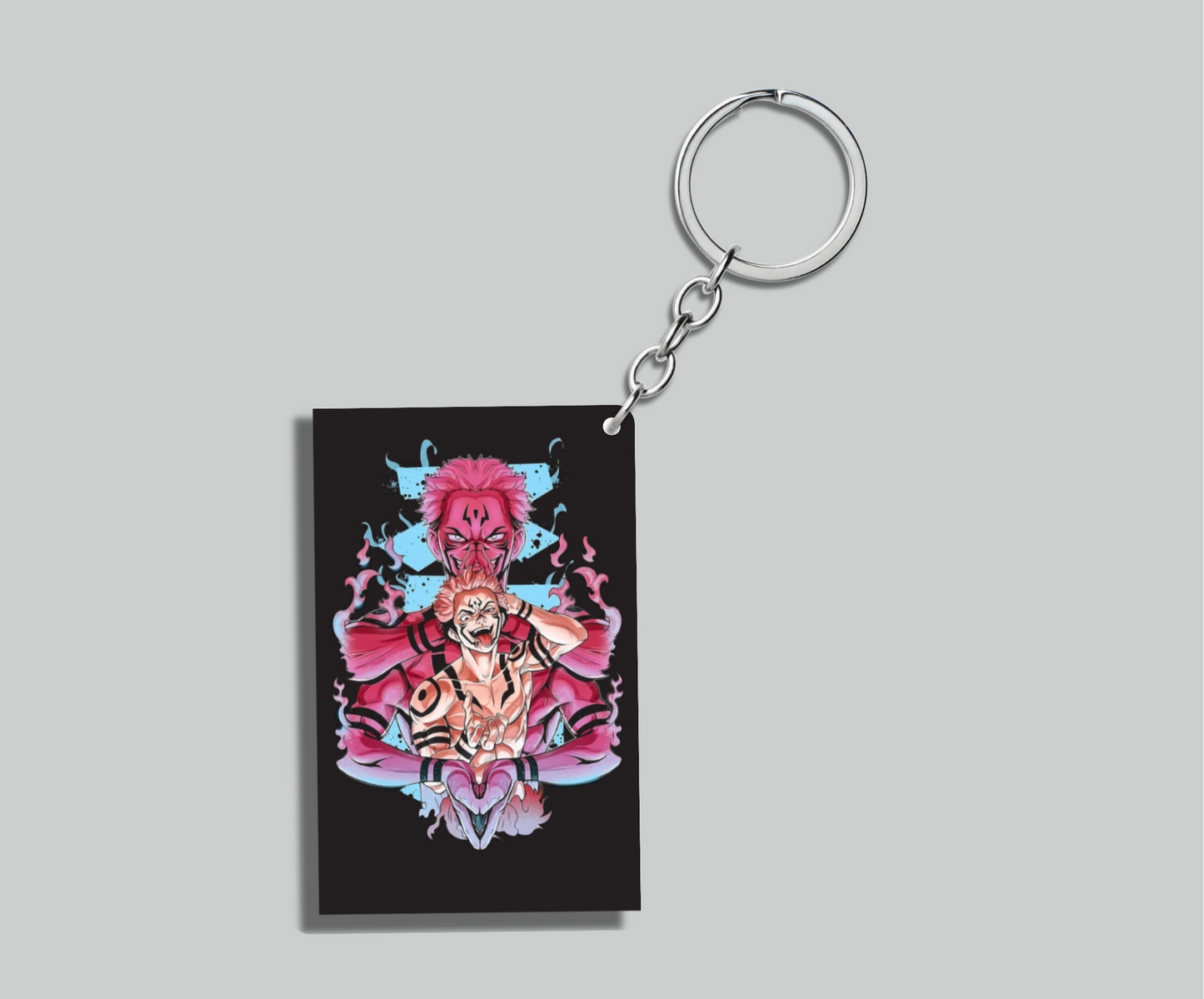 Jujutsu Kaisen Keychain ( Pack Of 4 )