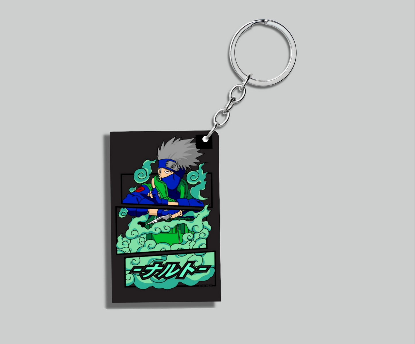 Naruto Anime  Keychain ( Pack Of 4 )