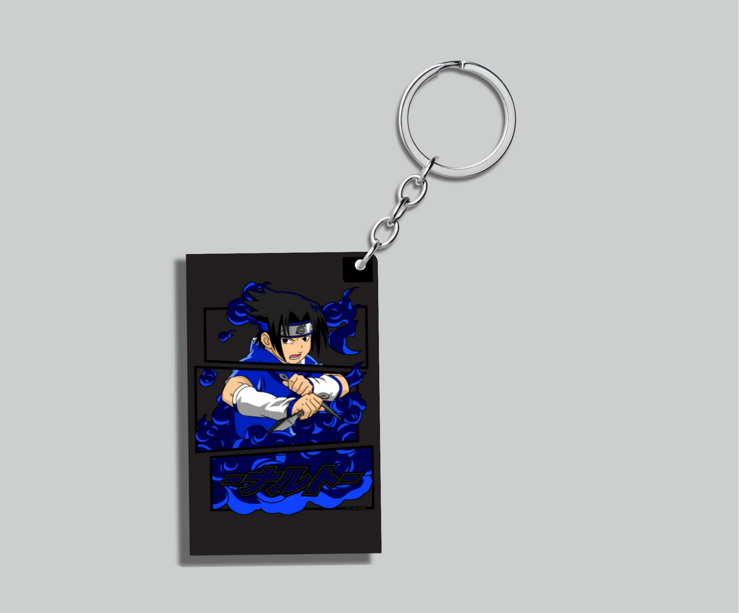 Naruto Anime  Keychain ( Pack Of 4 )