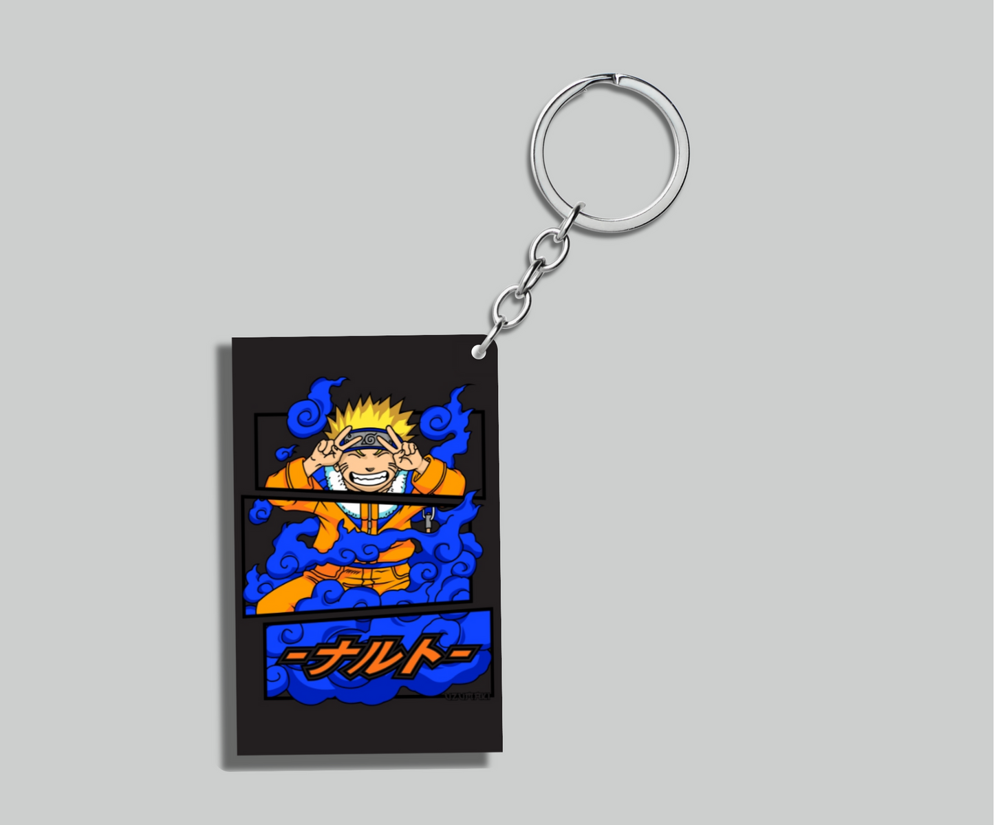 Naruto Anime  Keychain ( Pack Of 4 )