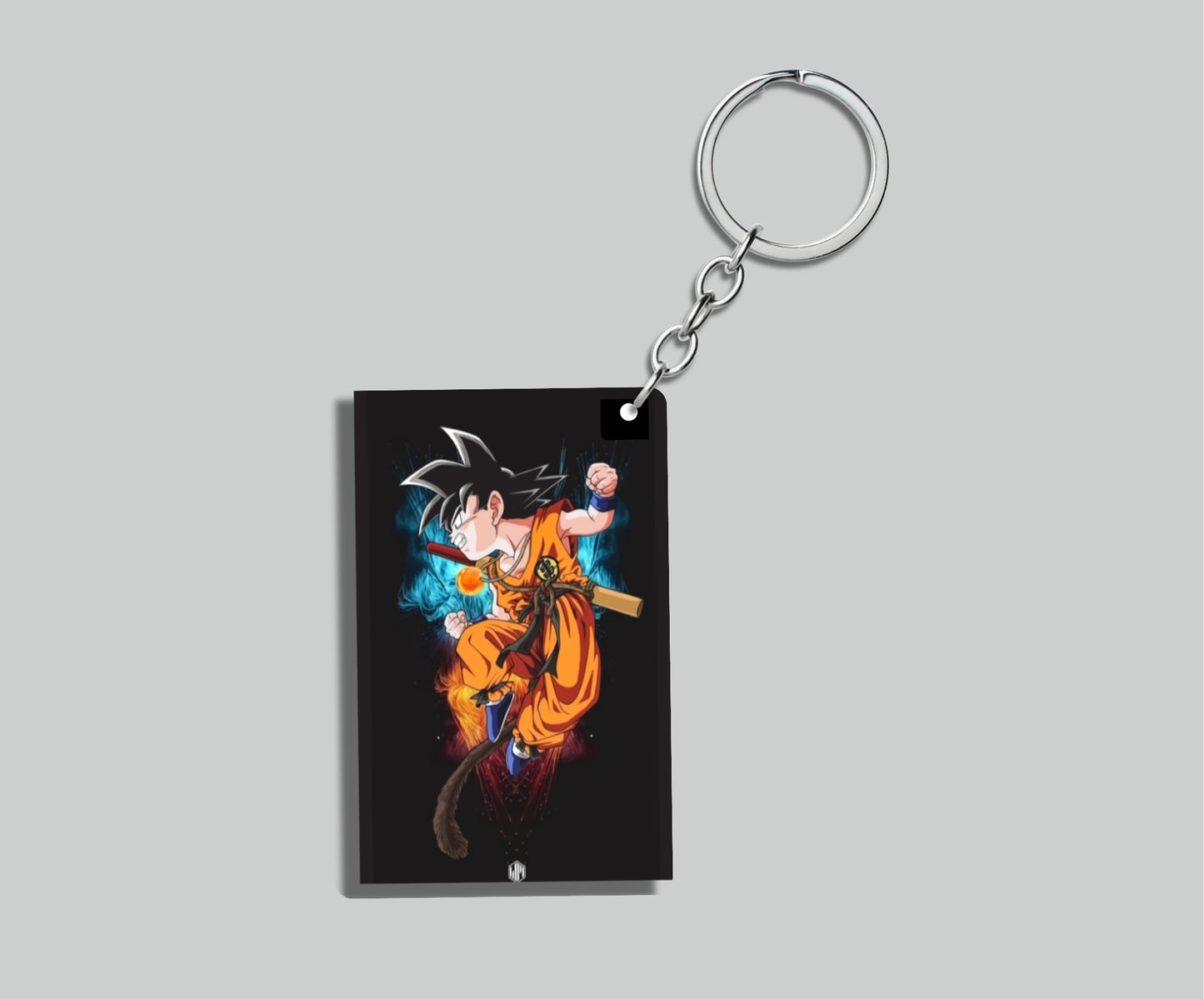 Dragon Ball Goku Keychain ( Pack Of 4 )