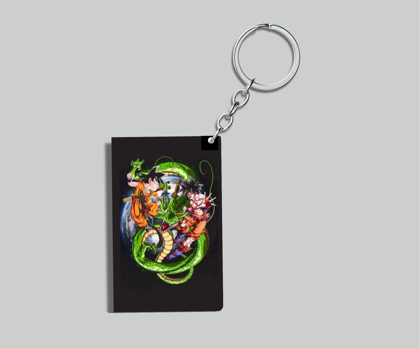 Dragon Ball Goku Keychain ( Pack Of 4 )