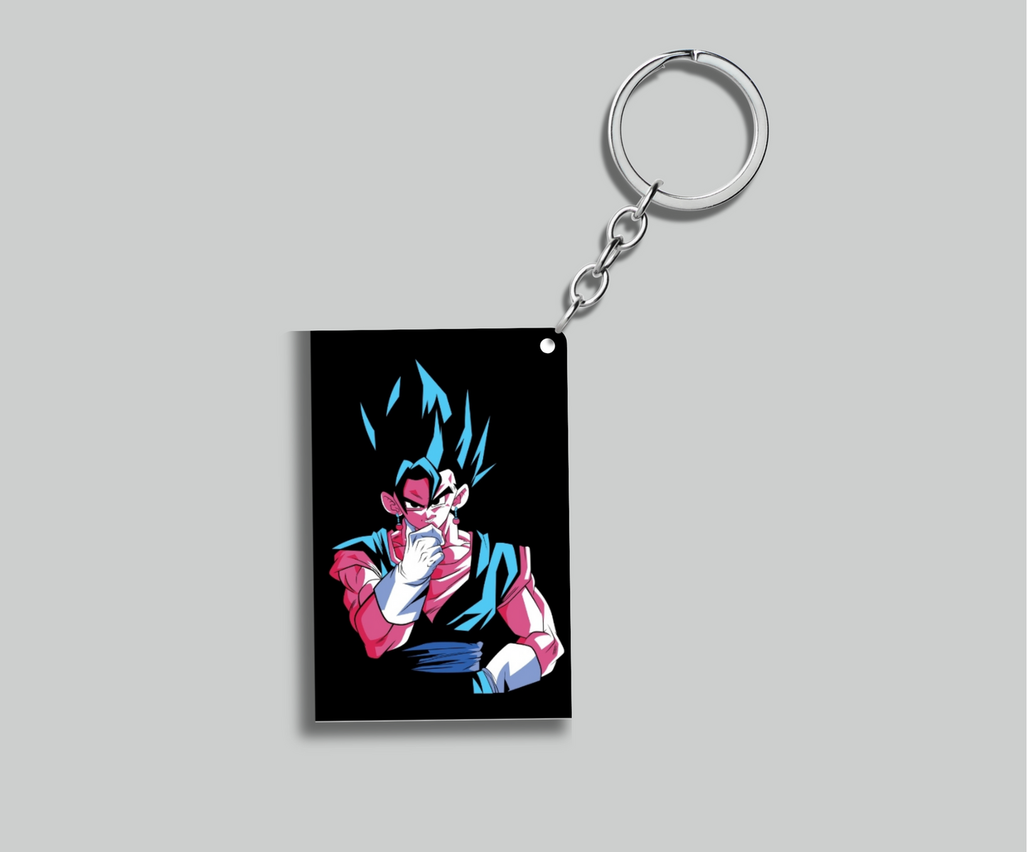 Dragon Ball Z Keychain ( Pack Of 4 )