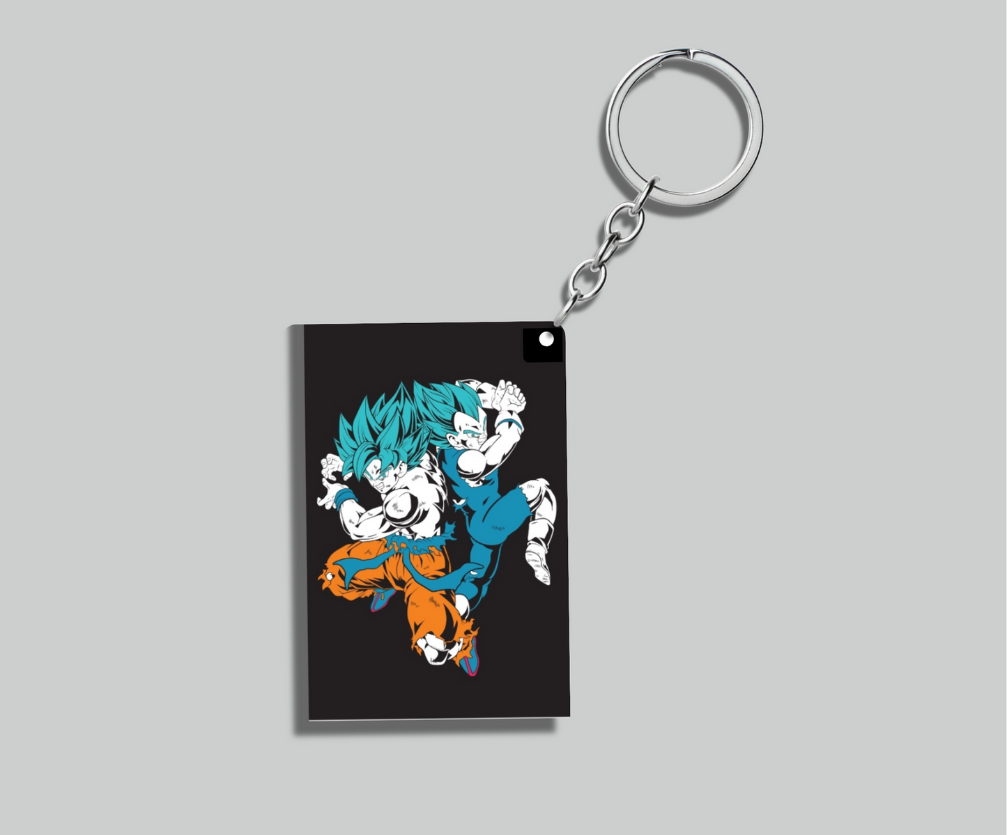 Dragon Ball Z Keychain ( Pack Of 4 )