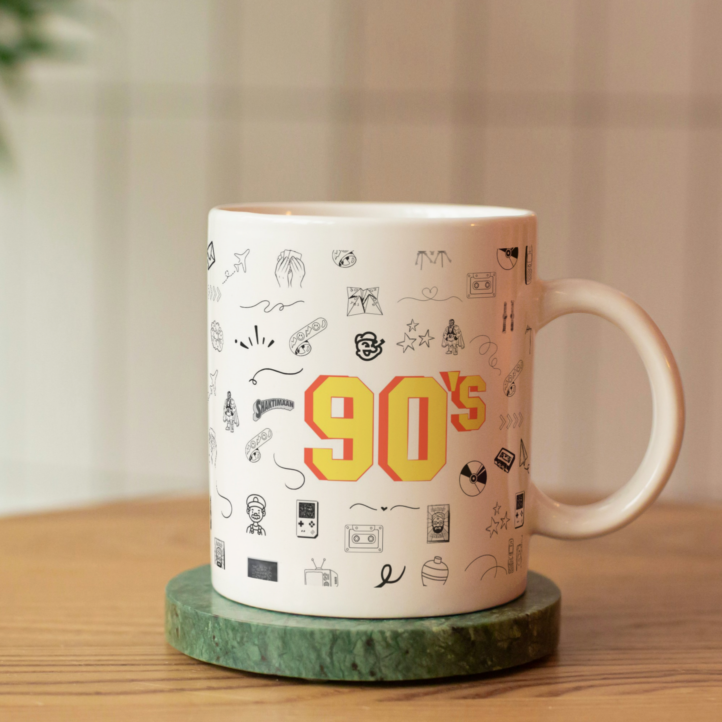 90s  Coffee Mug