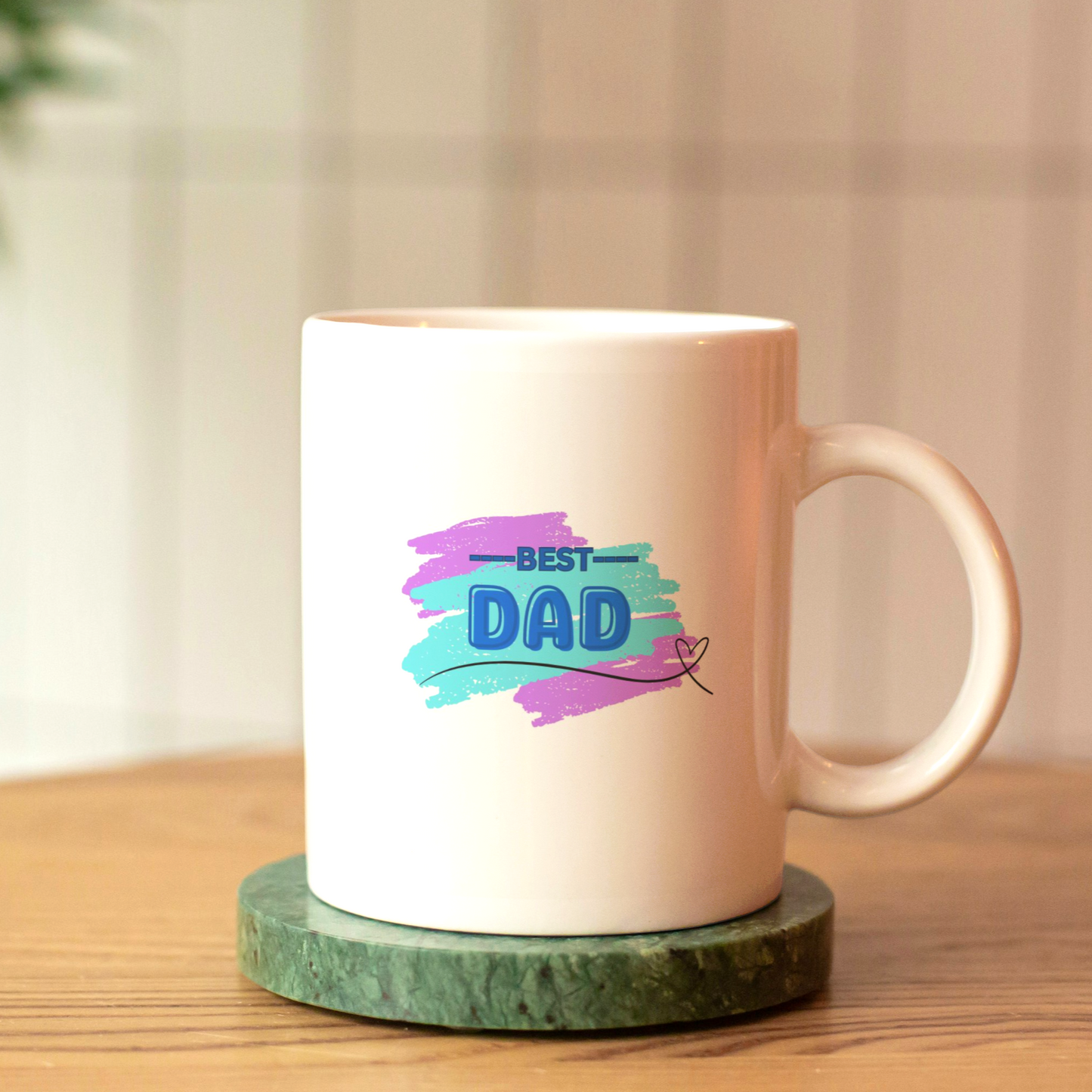 Best Dad Coffee Mug