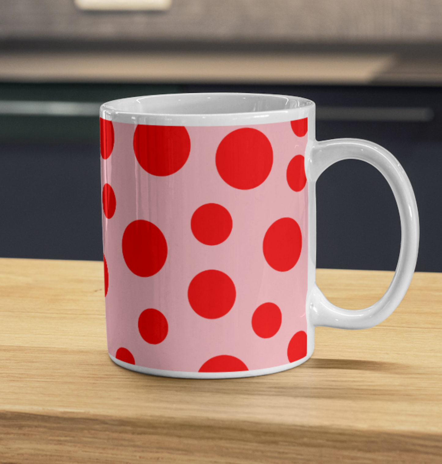 Round Pattern  Coffee Mug