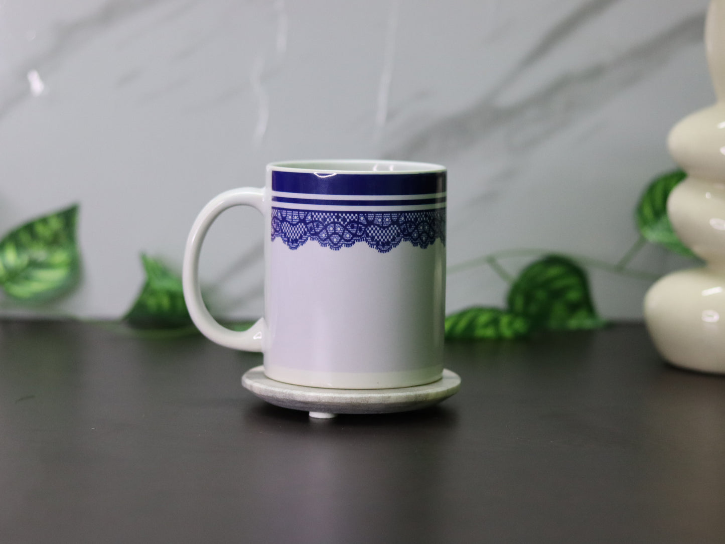 Premium Lace Design Coffee Mug