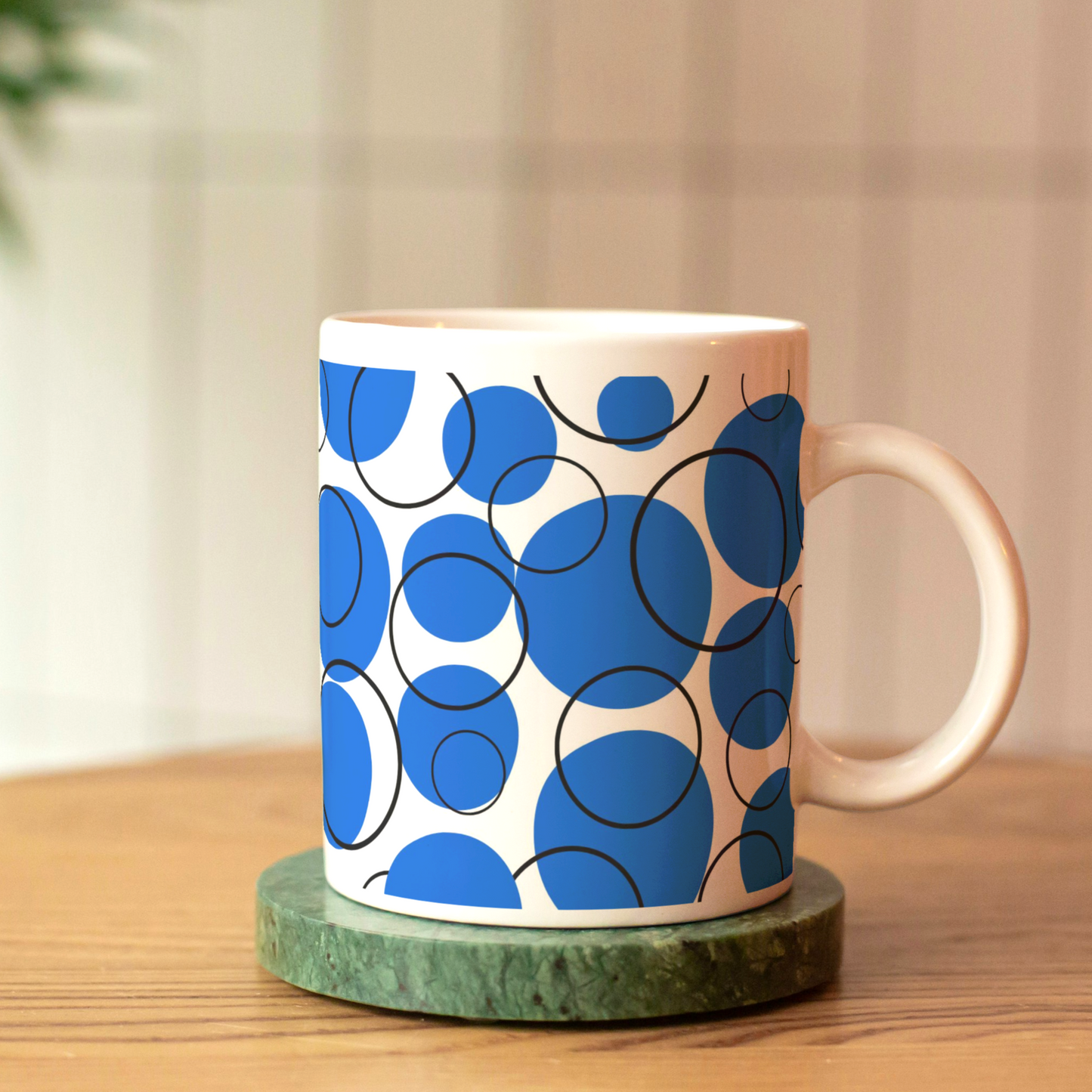 Round Pattern  Coffee Mug