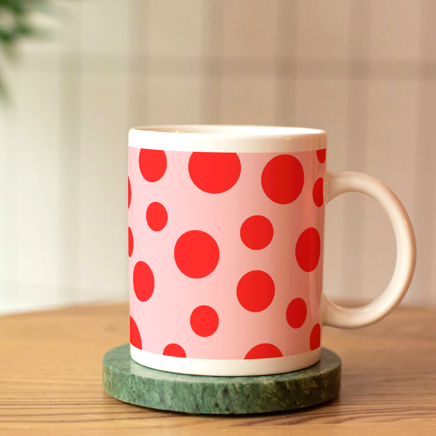 Round Pattern  Coffee Mug