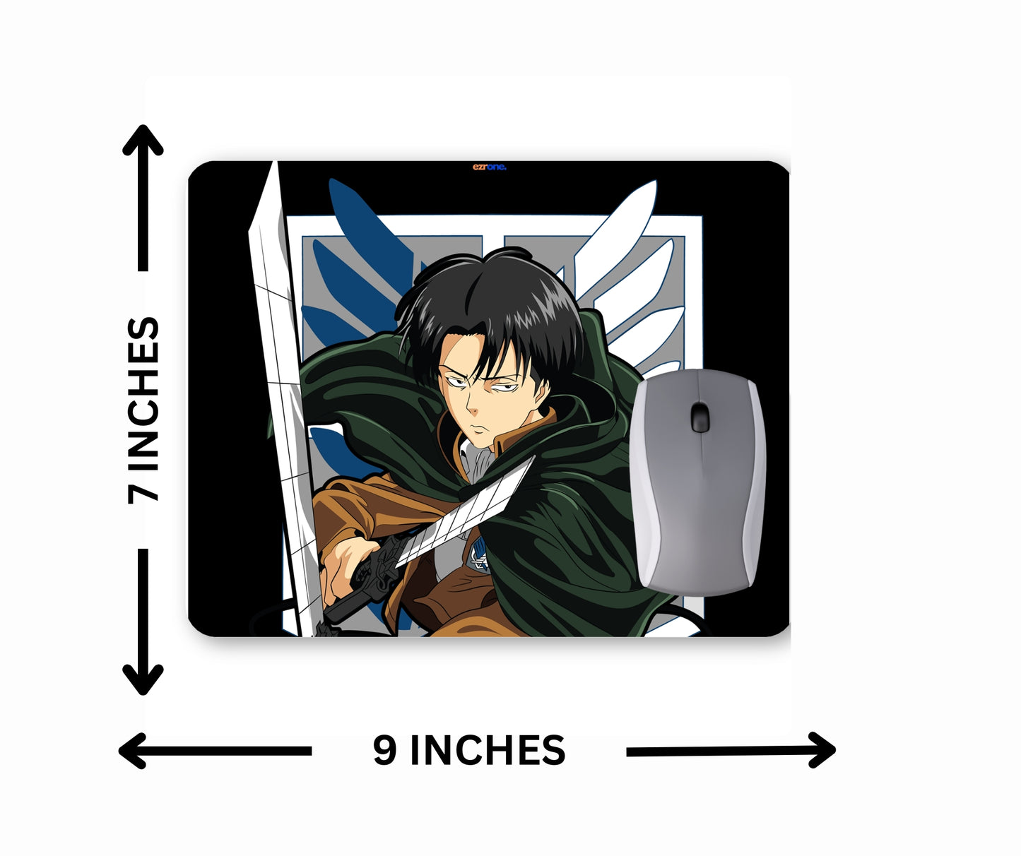 Attack On Titan Levi Mousepad