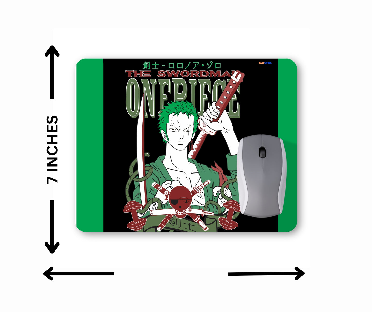 Roronoa Zoro  Mousepad