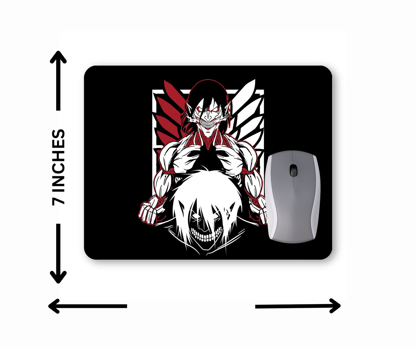 Attack On Titan Mousepad