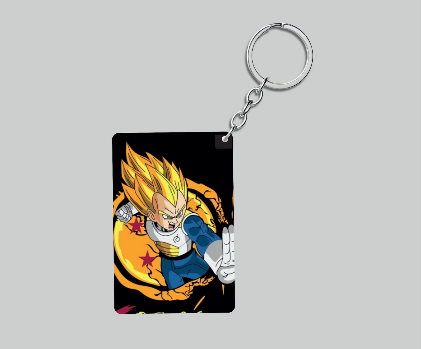 Goku   Keychain ( Pack Of 4 )