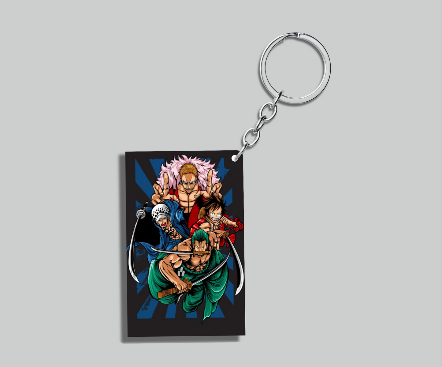 One Piece Keychain ( Pack Of 4 )