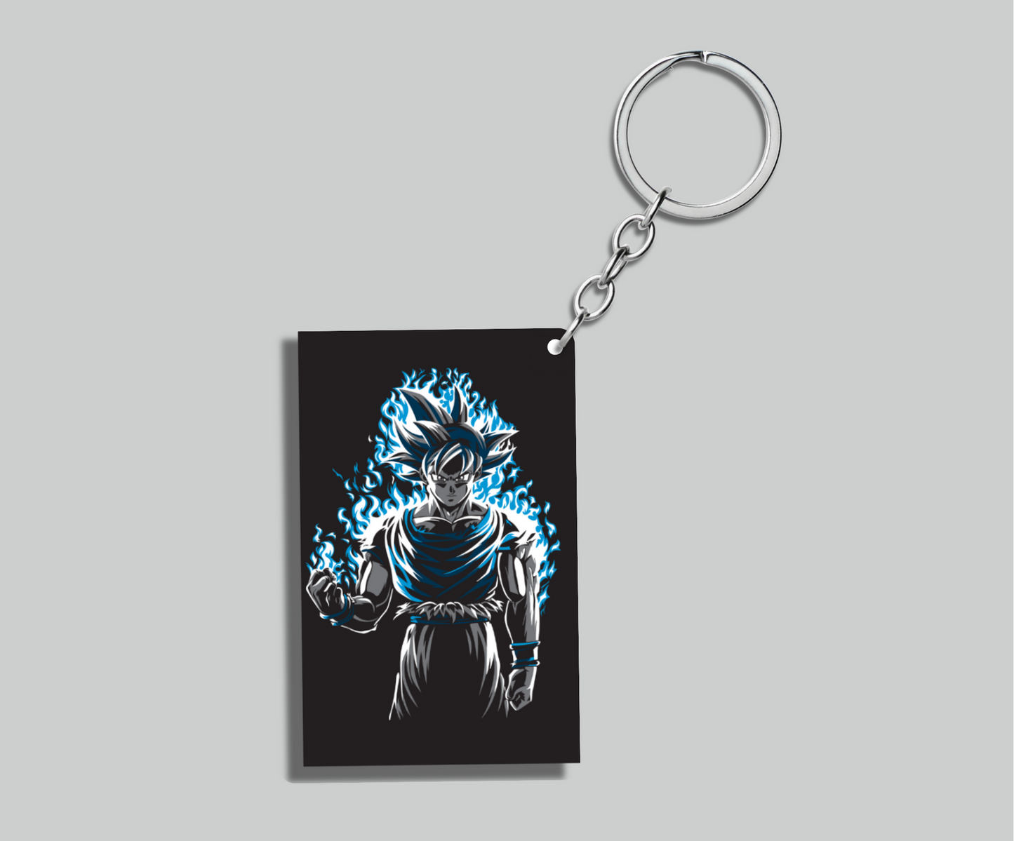 Dragon Ball Goku Keychain ( Pack Of 4 )