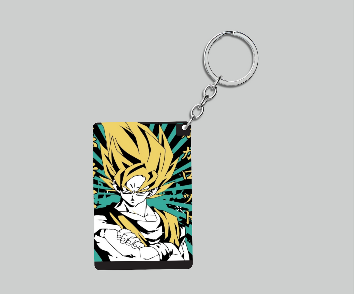 Goku   Keychain ( Pack Of 4 )