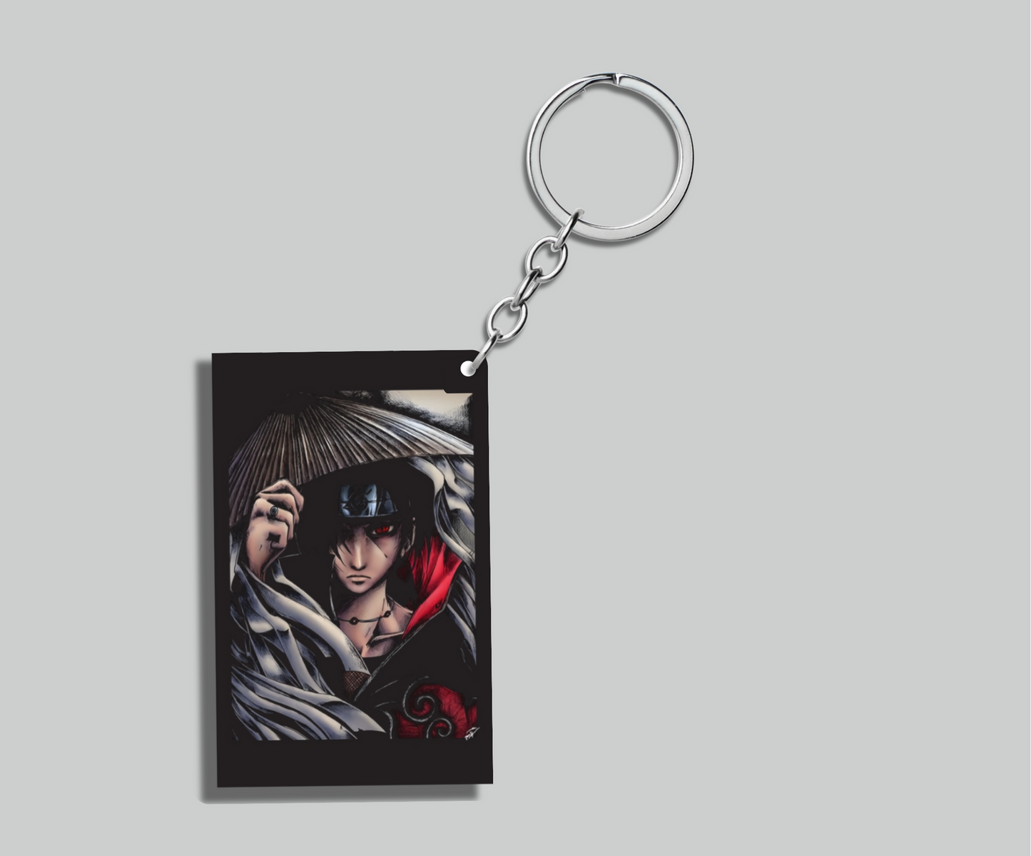 Naruto Anime  Keychain ( Pack Of 4 )