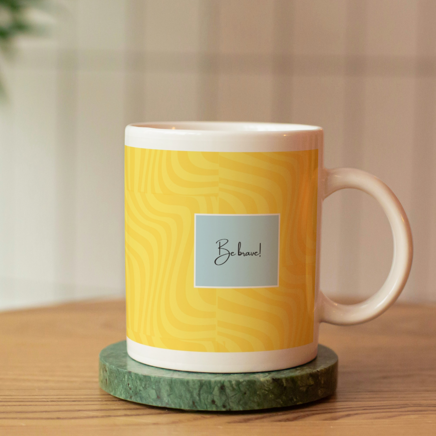 Be Brave Coffee Mug