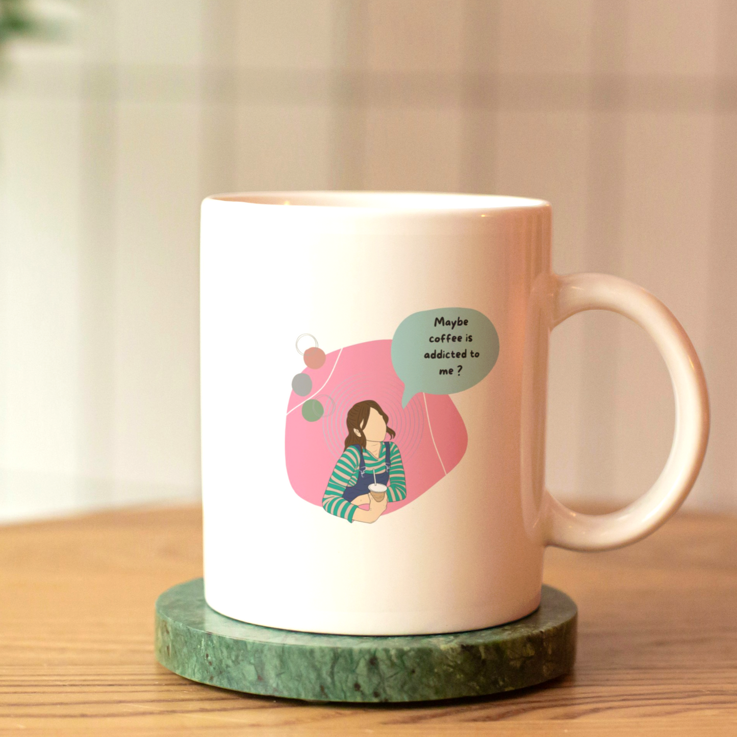 Coffee Girl  Coffee Mug