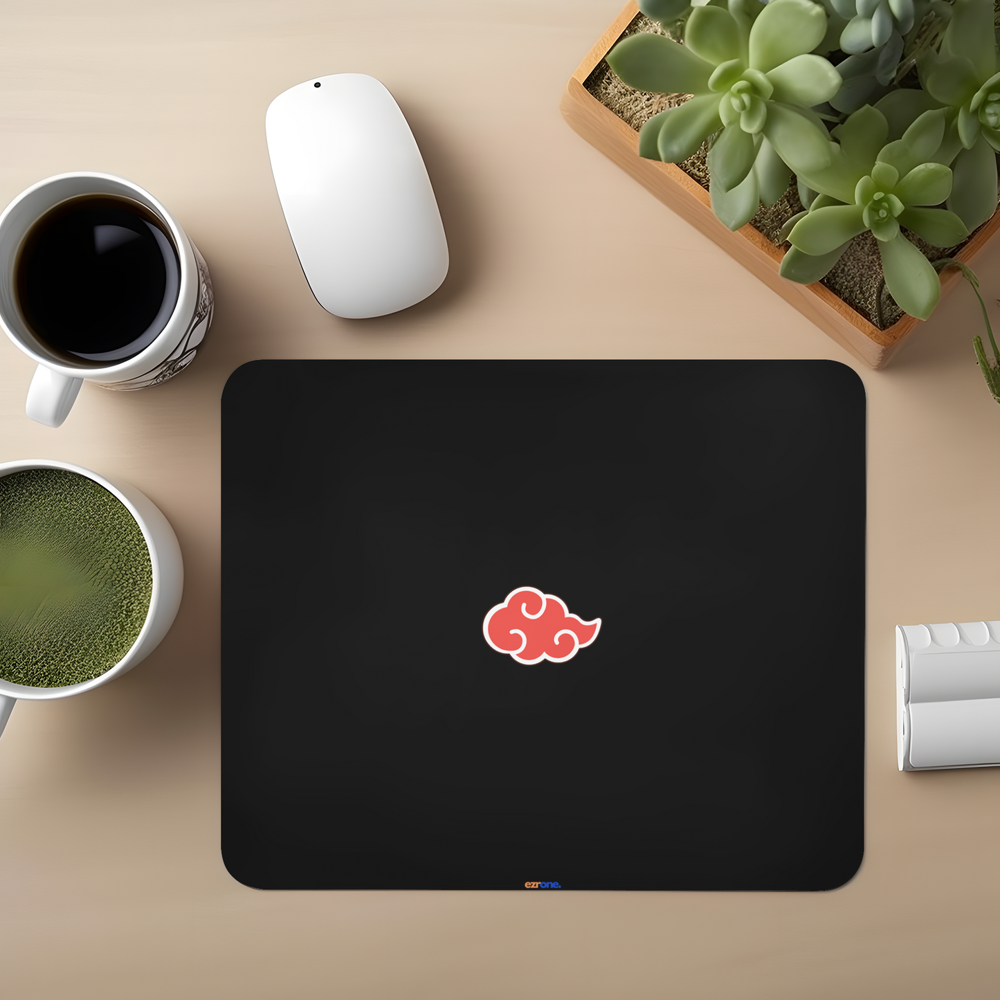 Akatsuki Badge  Mousepad