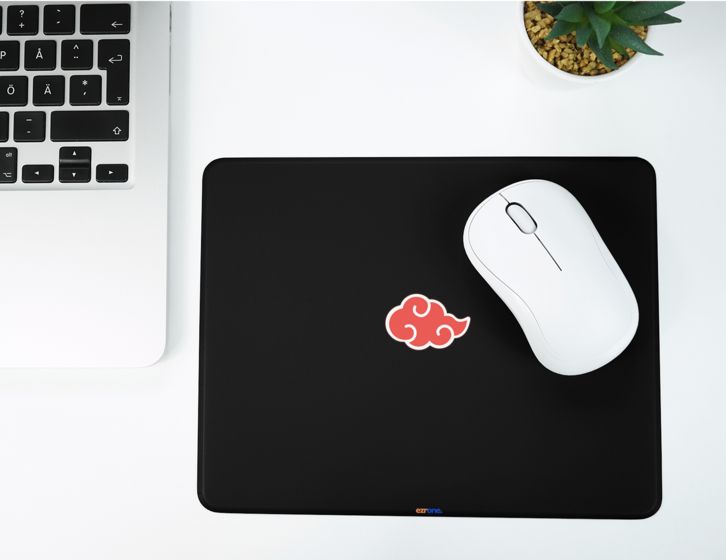 Akatsuki Badge  Mousepad