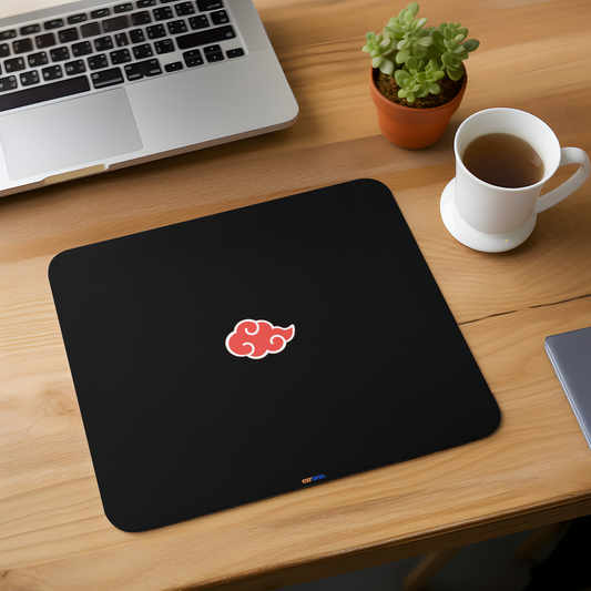 Akatsuki Badge  Mousepad