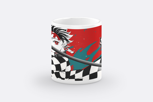 Demon  Slayer theme(1) Coffee Mug