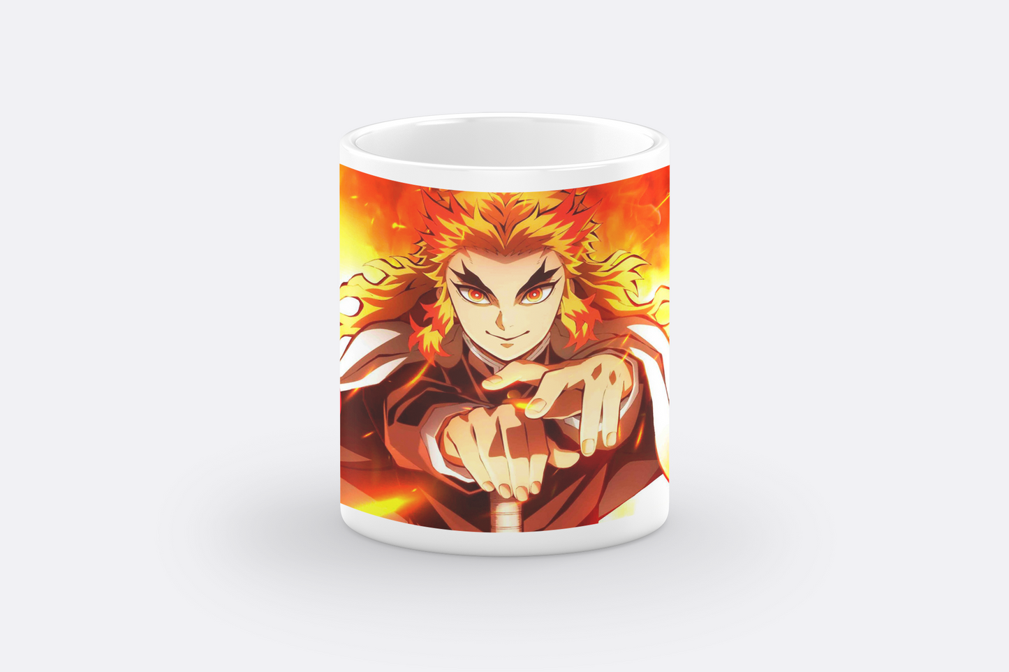 Demon  Slayer Kyojuro Rengoku Coffee Mug