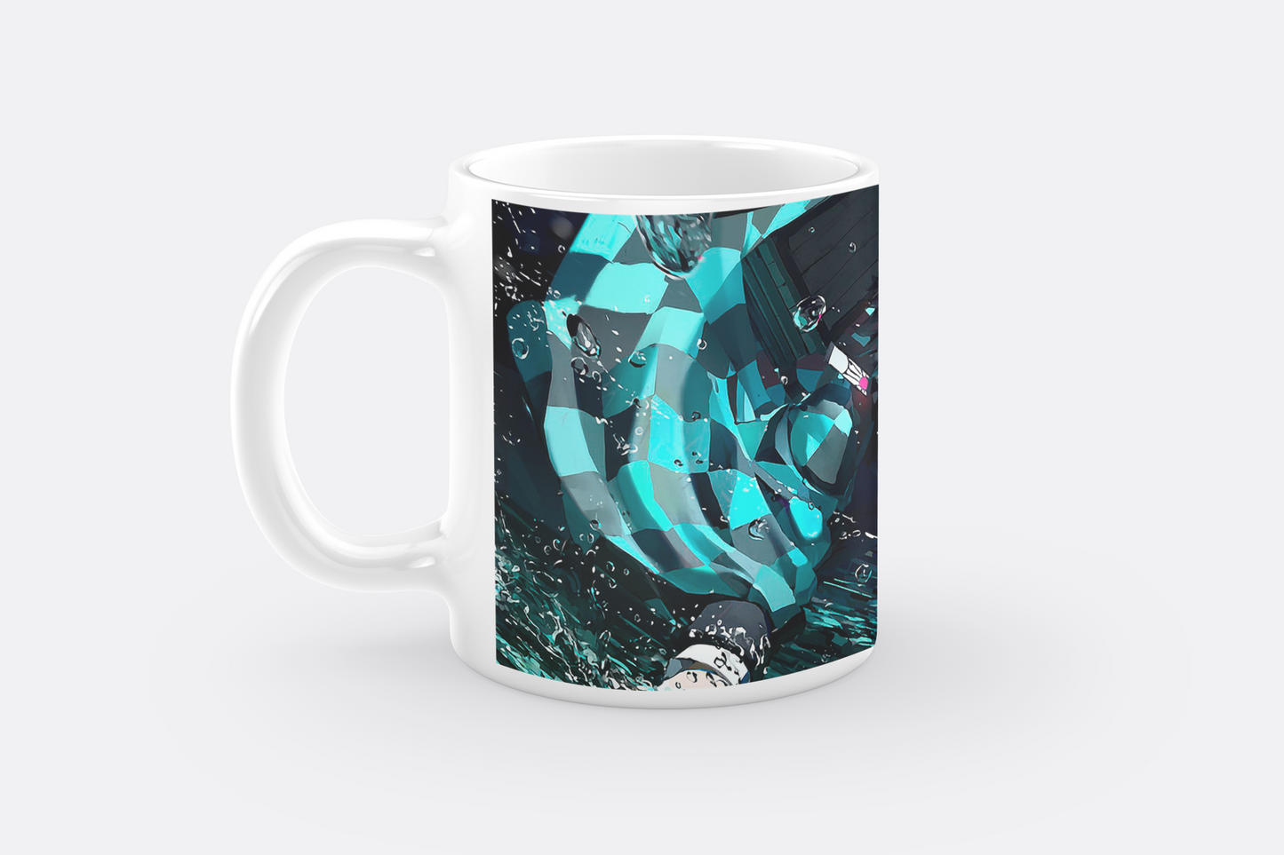 Demon  Slayer theme  Coffee Mug