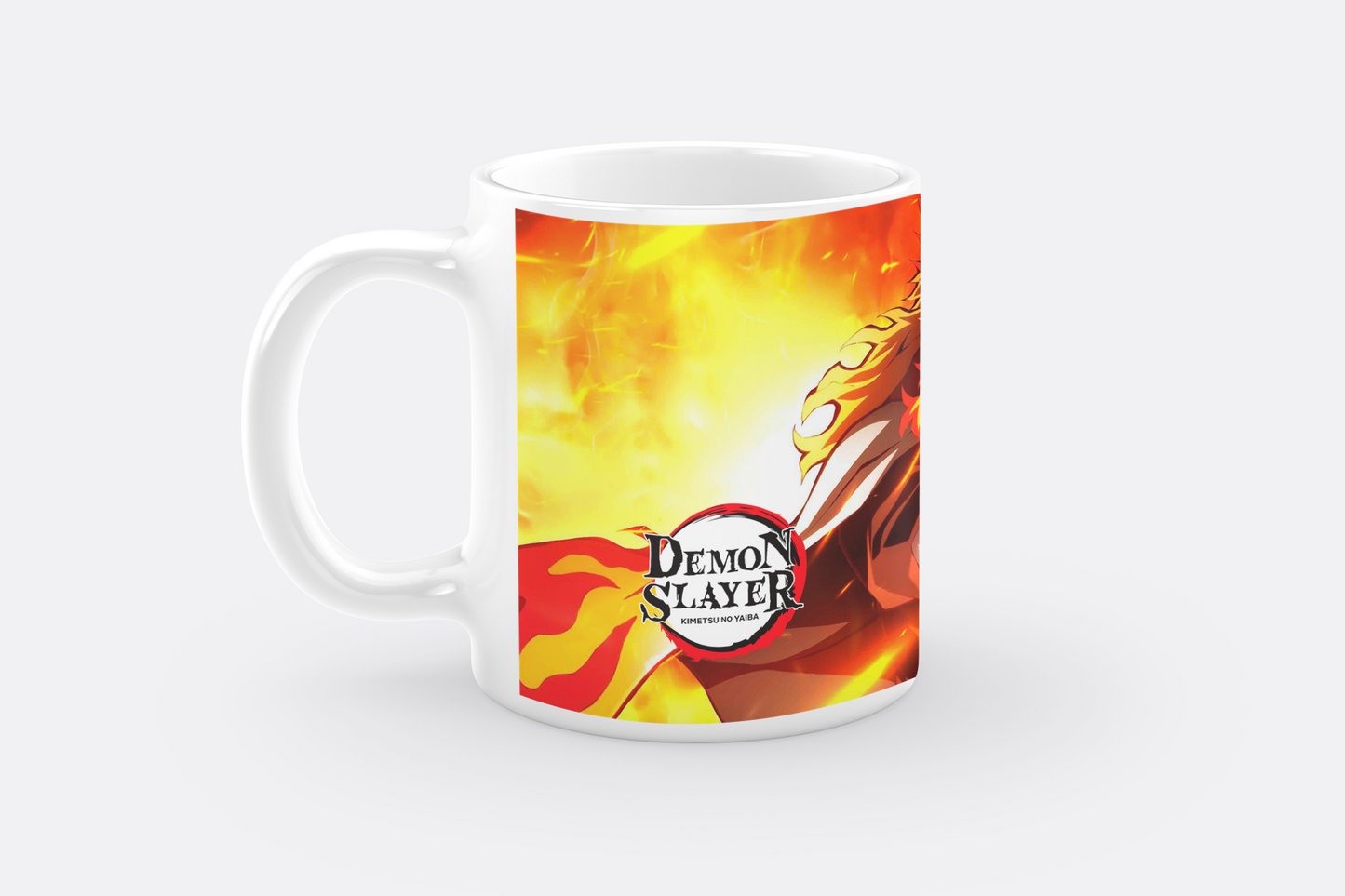 Demon  Slayer Kyojuro Rengoku Coffee Mug