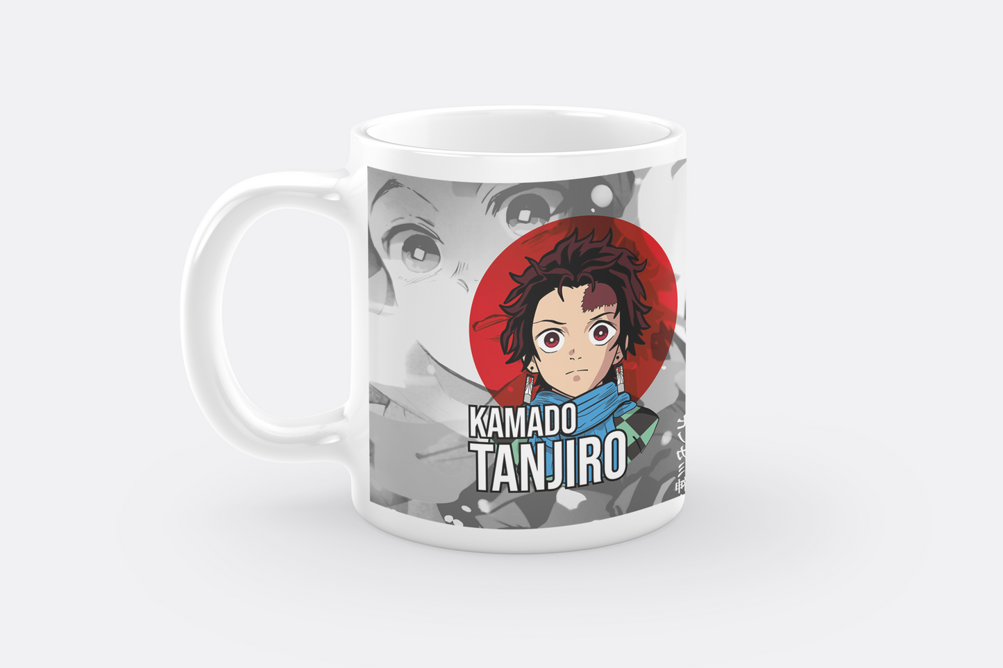 Demon  Slayer Tanjiro Kamado Coffee Mug