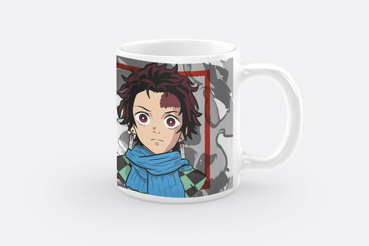 Demon  Slayer Tanjiro Kamado Coffee Mug