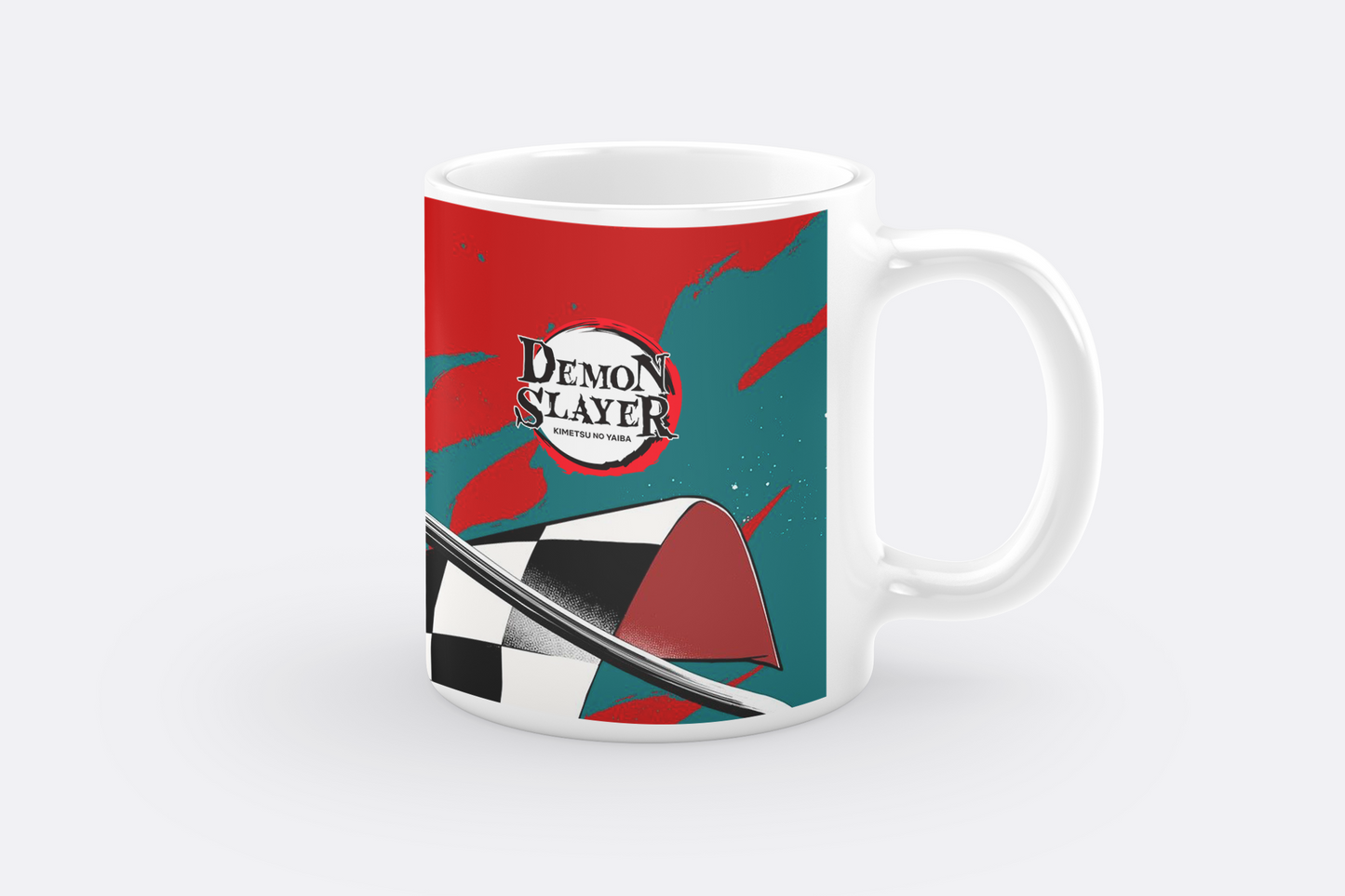 Demon  Slayer theme(1) Coffee Mug