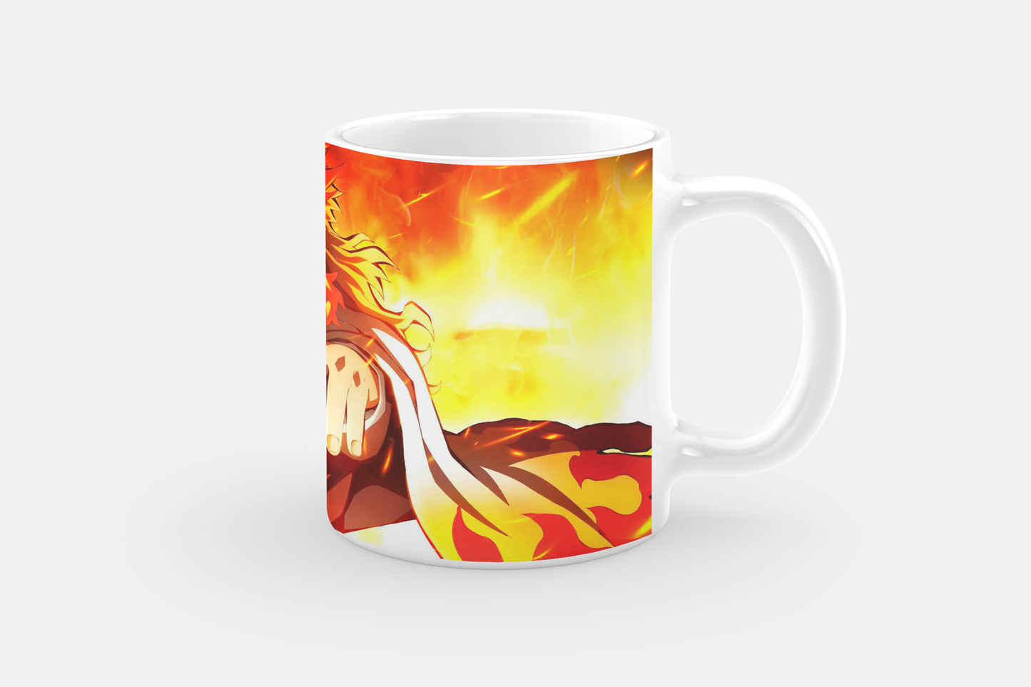 Demon  Slayer Kyojuro Rengoku Coffee Mug