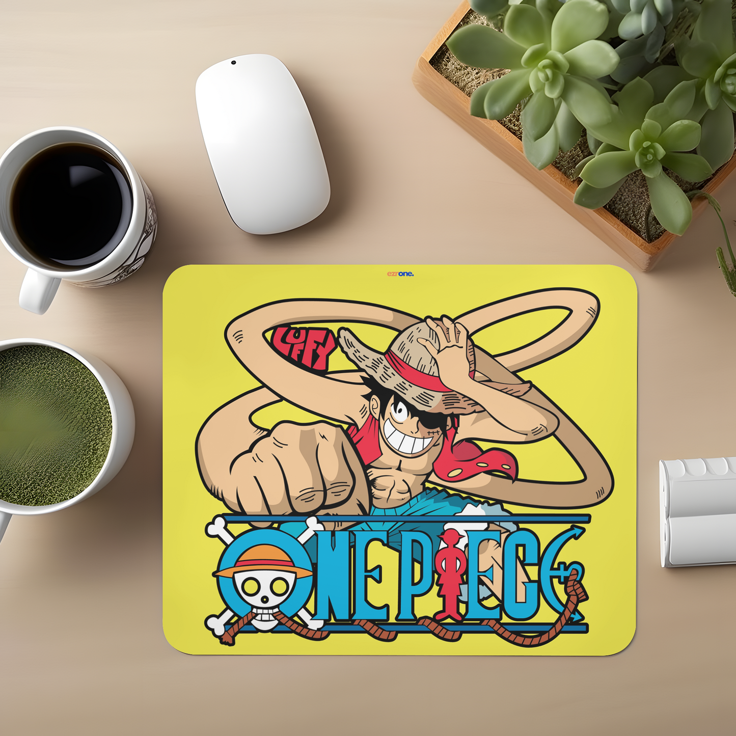 One Piece Anime Mousepad