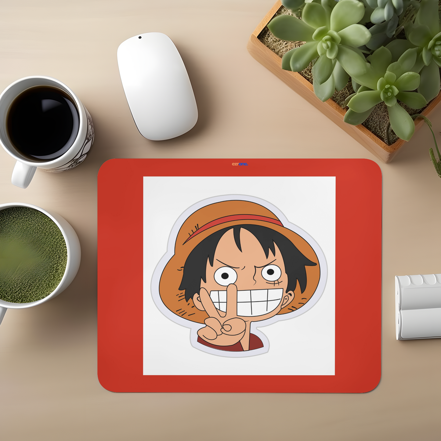 One Piece Luffy Mousepad