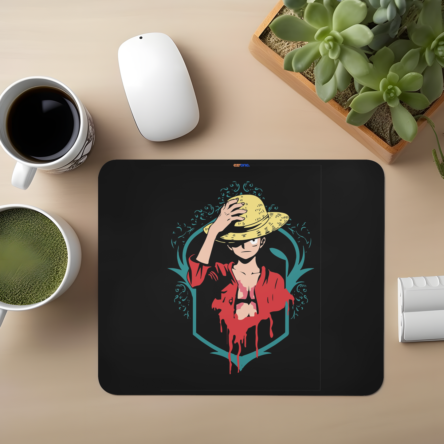 Monkey D. Luffy Mousepad