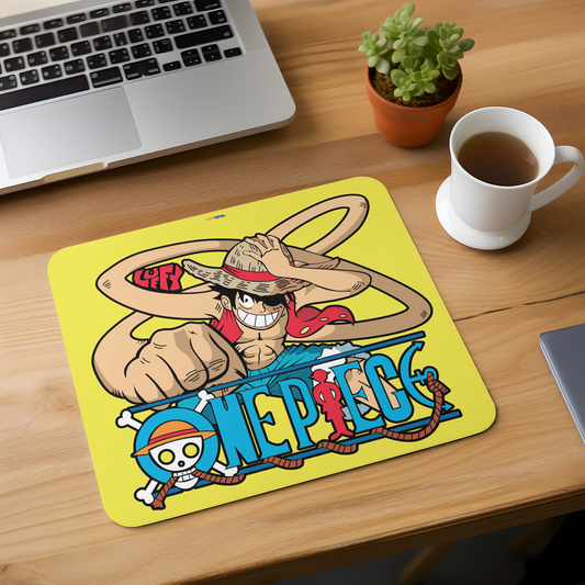 One Piece Anime Mousepad